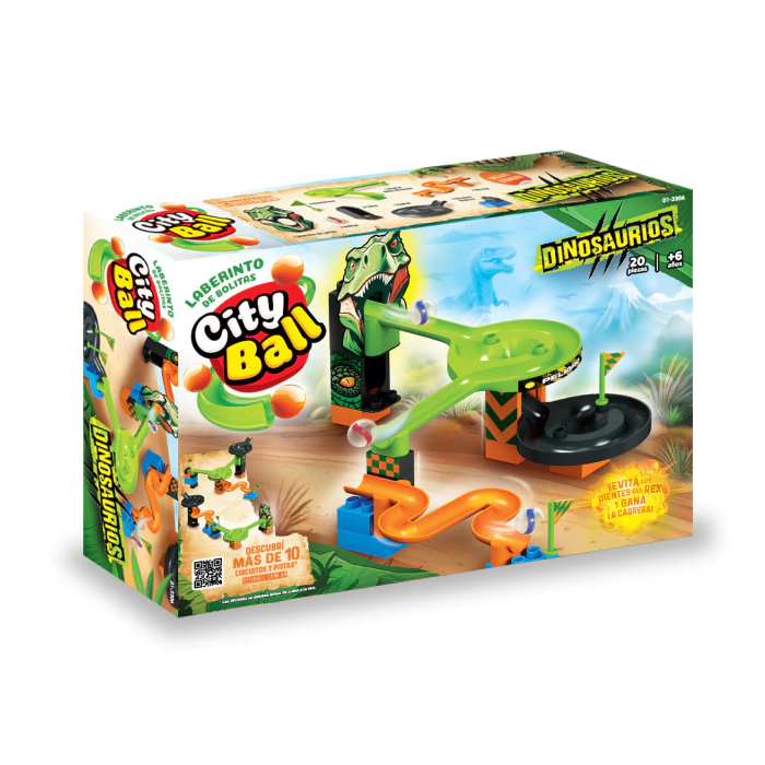 CityBall Dino Escape T-Rex 