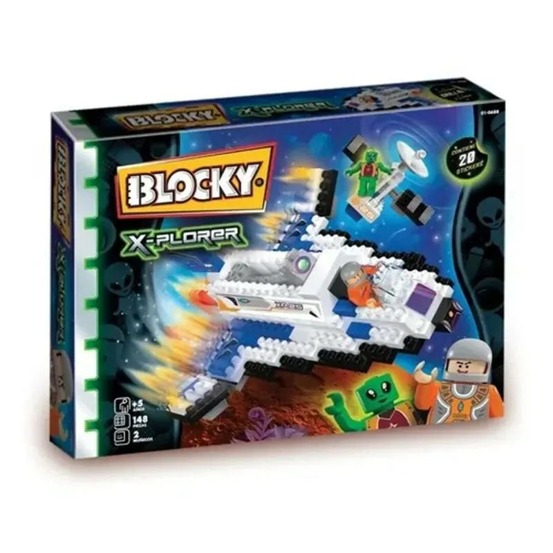 Blocky X-Plorer Transbordador 