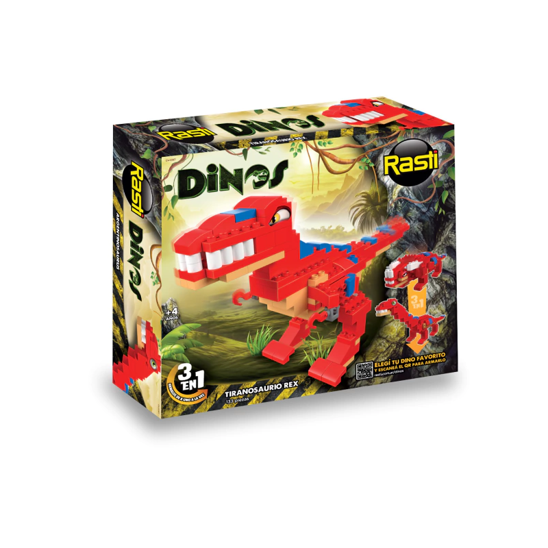Rasti Dinos 3 en 1 
