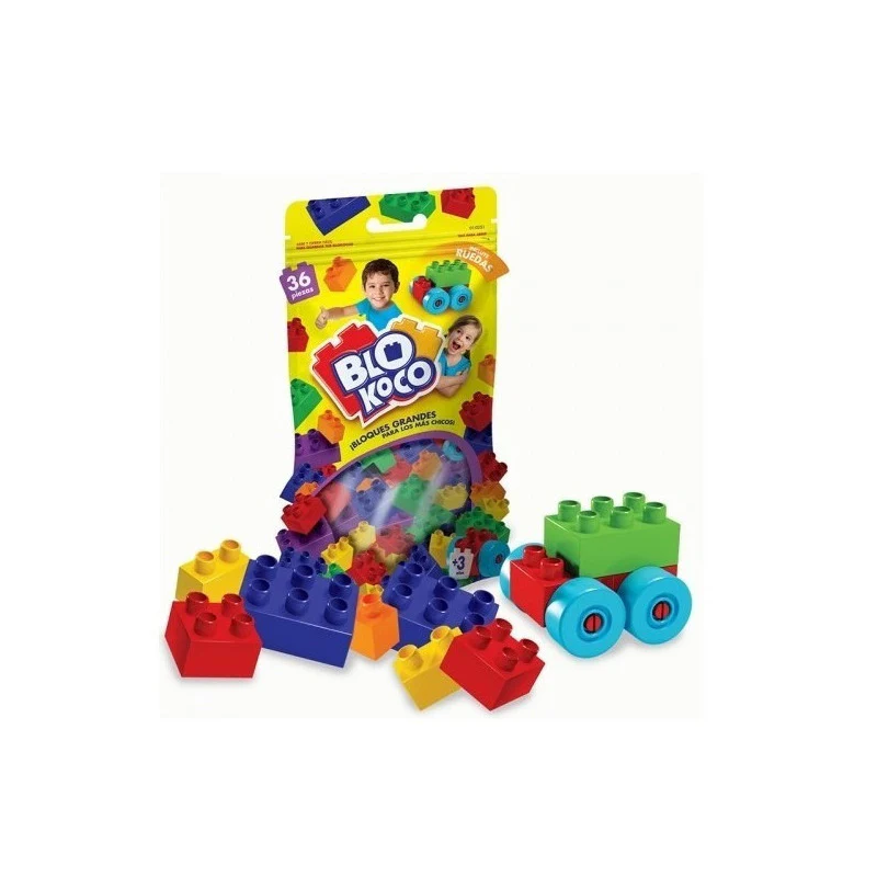 Blokoco Doypack 36 Piezas 