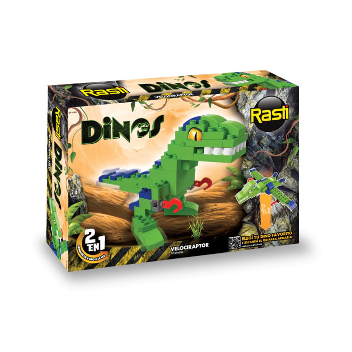 Rasti Dino 2 en 1