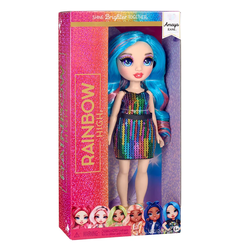 Rainbow High Muñeca Amaya Raine