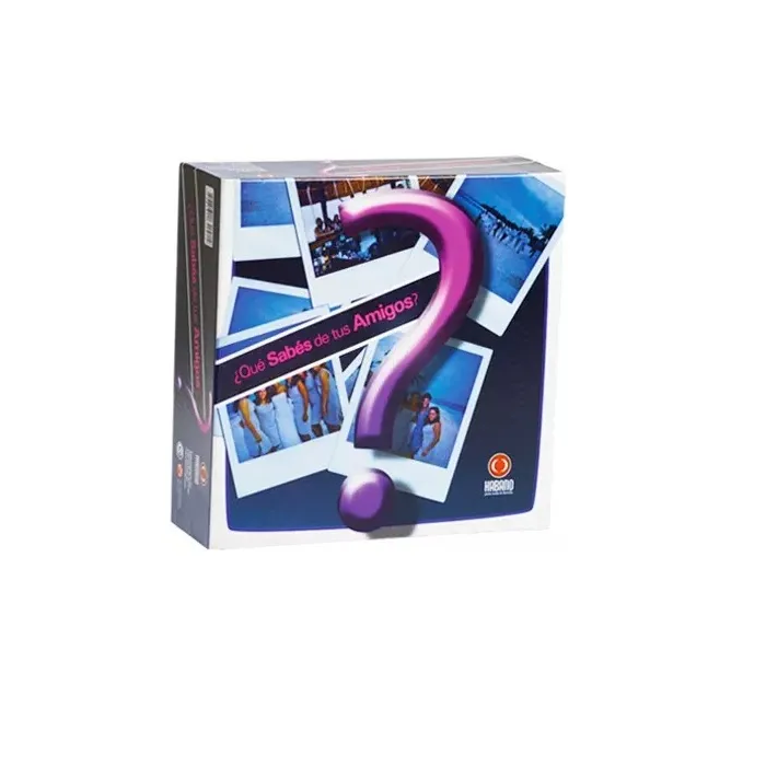 Juego que Sabes de tus Amigos?