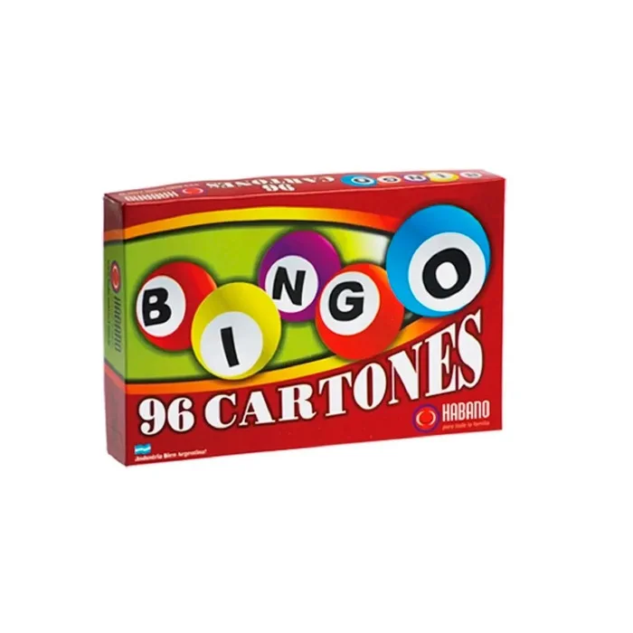 Bingo 96 Cartones 