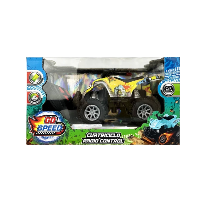 Cuatriciclo Radio Control  Go Speed