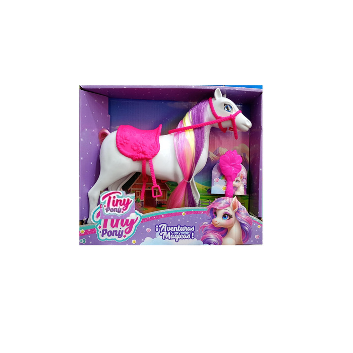 Caballo con Accesorios Tiny 
