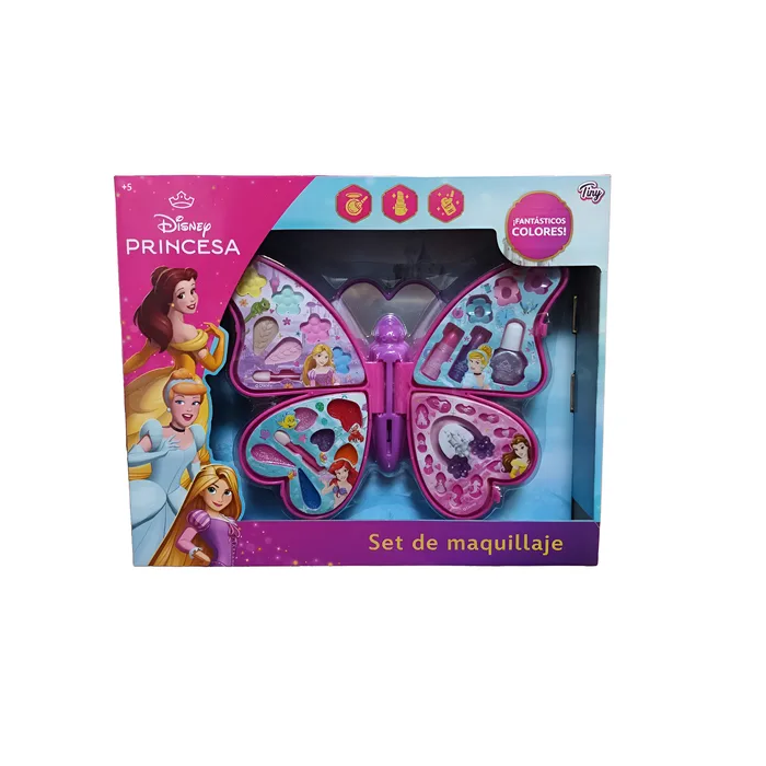 Set Maquillaje Princesas
