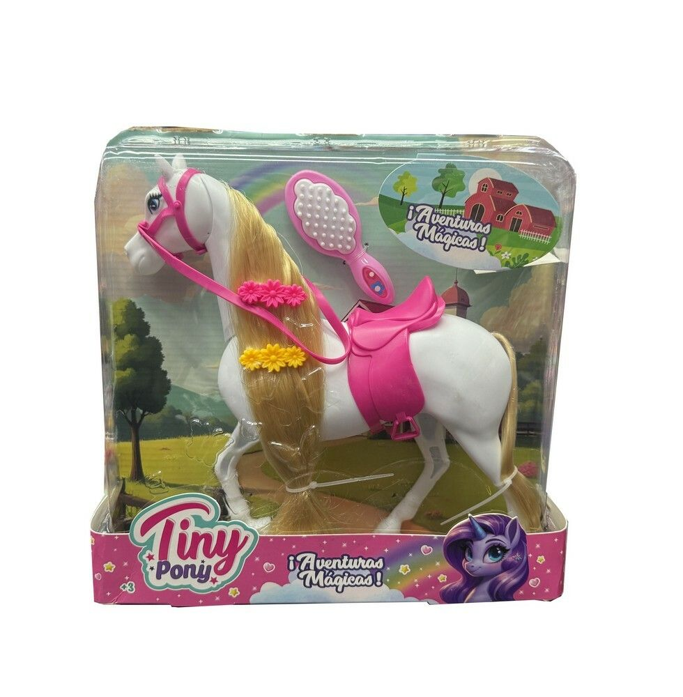Caballo con Accesorios para Peinar