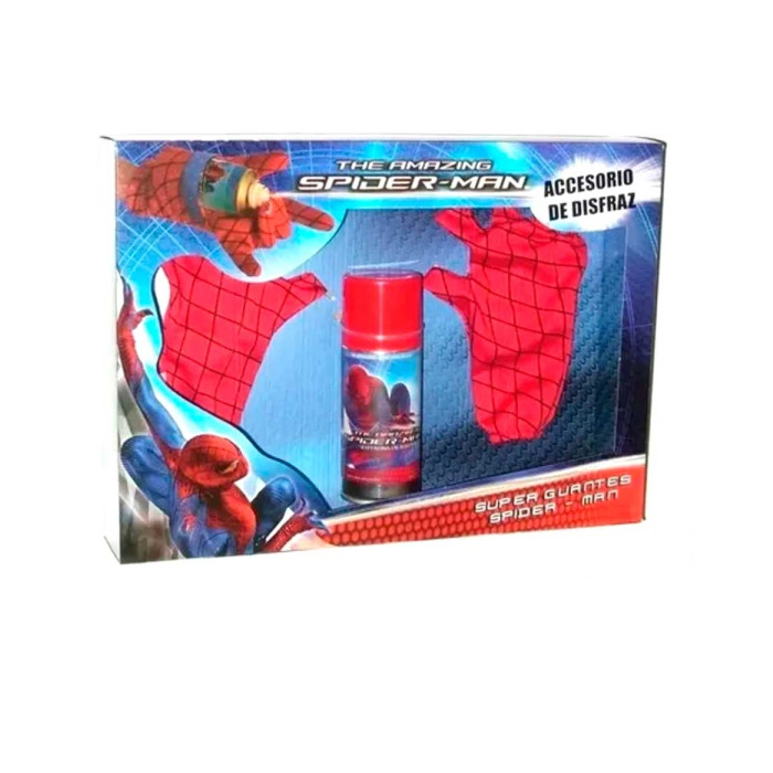 Guantes Spiderman con Aerosol