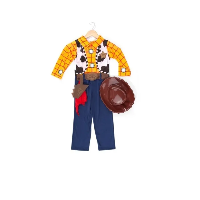 Disfraz Woody T1 con Luz 