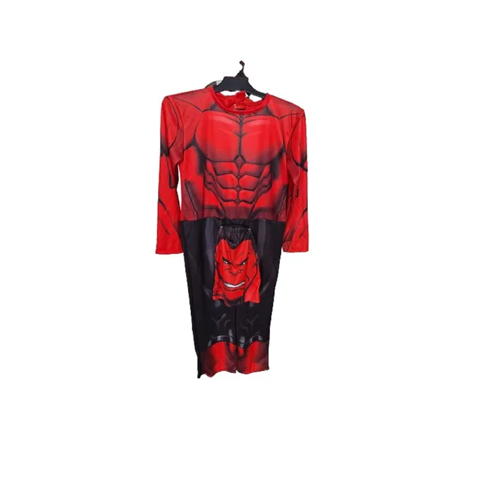 Disfraz Hulk Rojo Talle 2