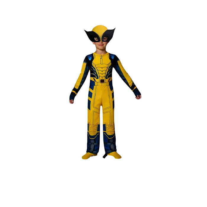 Disfraz Wolverine Talle 1