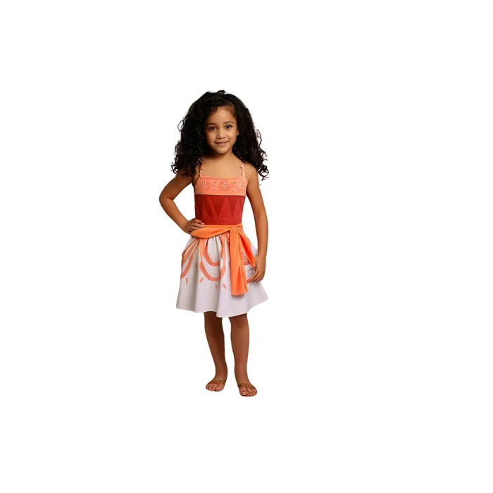 Disfraz Moana 2 Talle 2