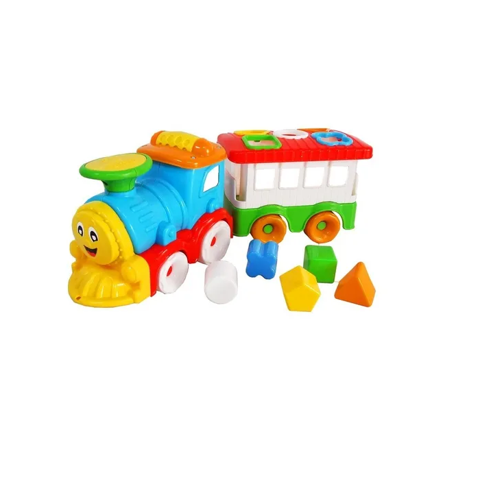 Pequeño Tren con Vagón