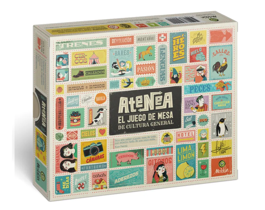 Juego Atenea
