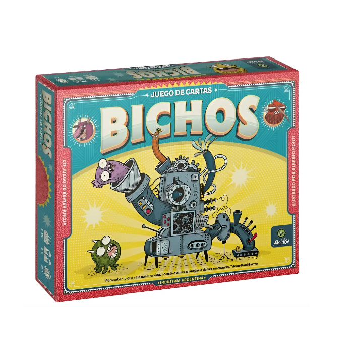 Juego Bichos