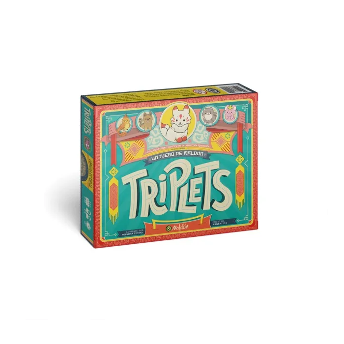 Juego Triplets