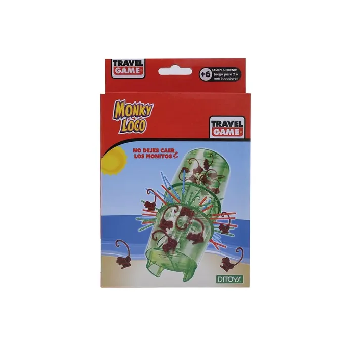 Monky Loco Travel Game