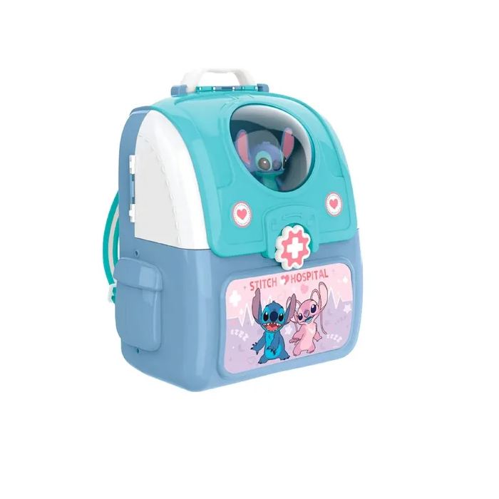 Valija Doctor Stitch con Visor
