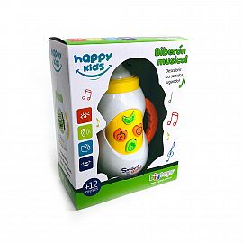 Biberón Musical Con Luz Y Sonido