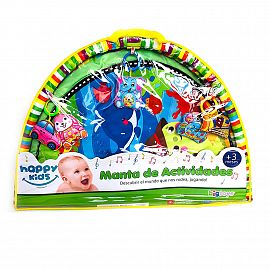 Manta De Actividades