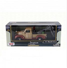 Plymouth Pickup 1941 Marron 1:24 