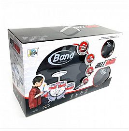 Bateria De Jazz 5 Cuerpos Y Platillo