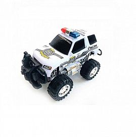 Camioneta 4X4 Policia