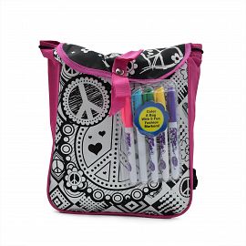 Set Para Hacer Pulseras Con Bolsa Juguete Fashion Style 2en1