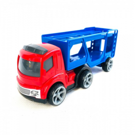 Camion A Friccion Con Acoplado