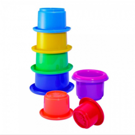 Torre De Vasos Apilables