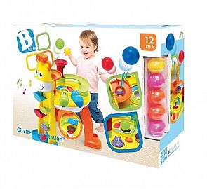 Mesa Jirafa Con Juegos