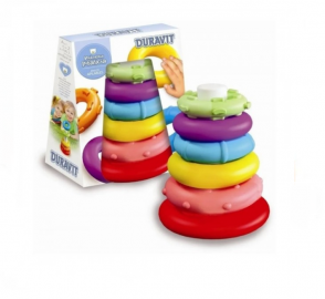 PIRAMIDE ANILLOS APILABLES  (653)*14