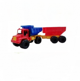 Camion Ch. Con Acoplado En Caja