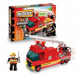Blocky  Bomberos 1 70 Piezas