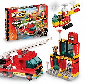 Blocky Bomberos 2 150 Piezas