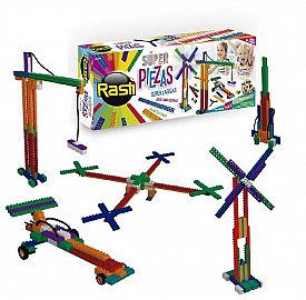 Super Piezas Rasti 70 Pz Caja
