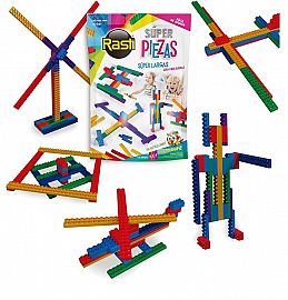 Super Piezas Rasti 35 Piezas Doypack