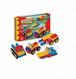 Blocky Vehiculos 140 Piezas