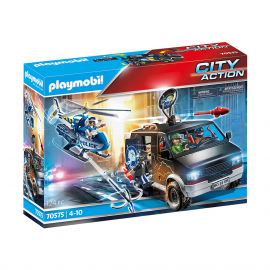 Helicoptero De Policia