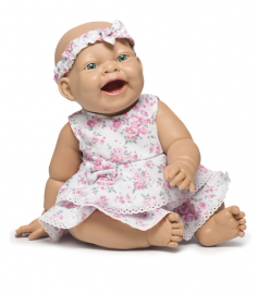 Allegra Con Vestido Y Vincha