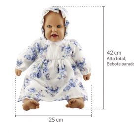 Desiree Con Vestido Y Capelina