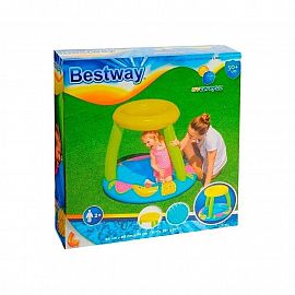 Pileta Con Techo Frutilla 91 X 91 