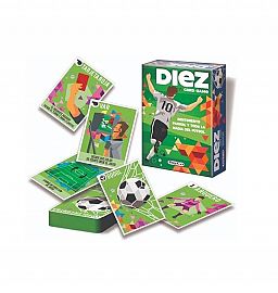 Juego De Cartas Diez