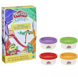 Play Doh Elastix Pack x4
