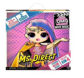 Muñeca LOL Surprise OMG Movie Magic MS.