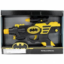 Pistola De Batman Con Luz y Sonido