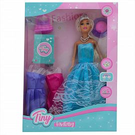 Muñeca Tiny Fantasy Con Accesorios 