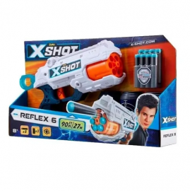 X-Shot Revolver Tk6-Reflex 