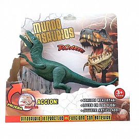 Dinosaurios y Dragones Con Luz y Sonido